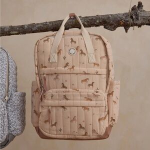 Pre-owned Rylee + Cru Kids Backpack Horses